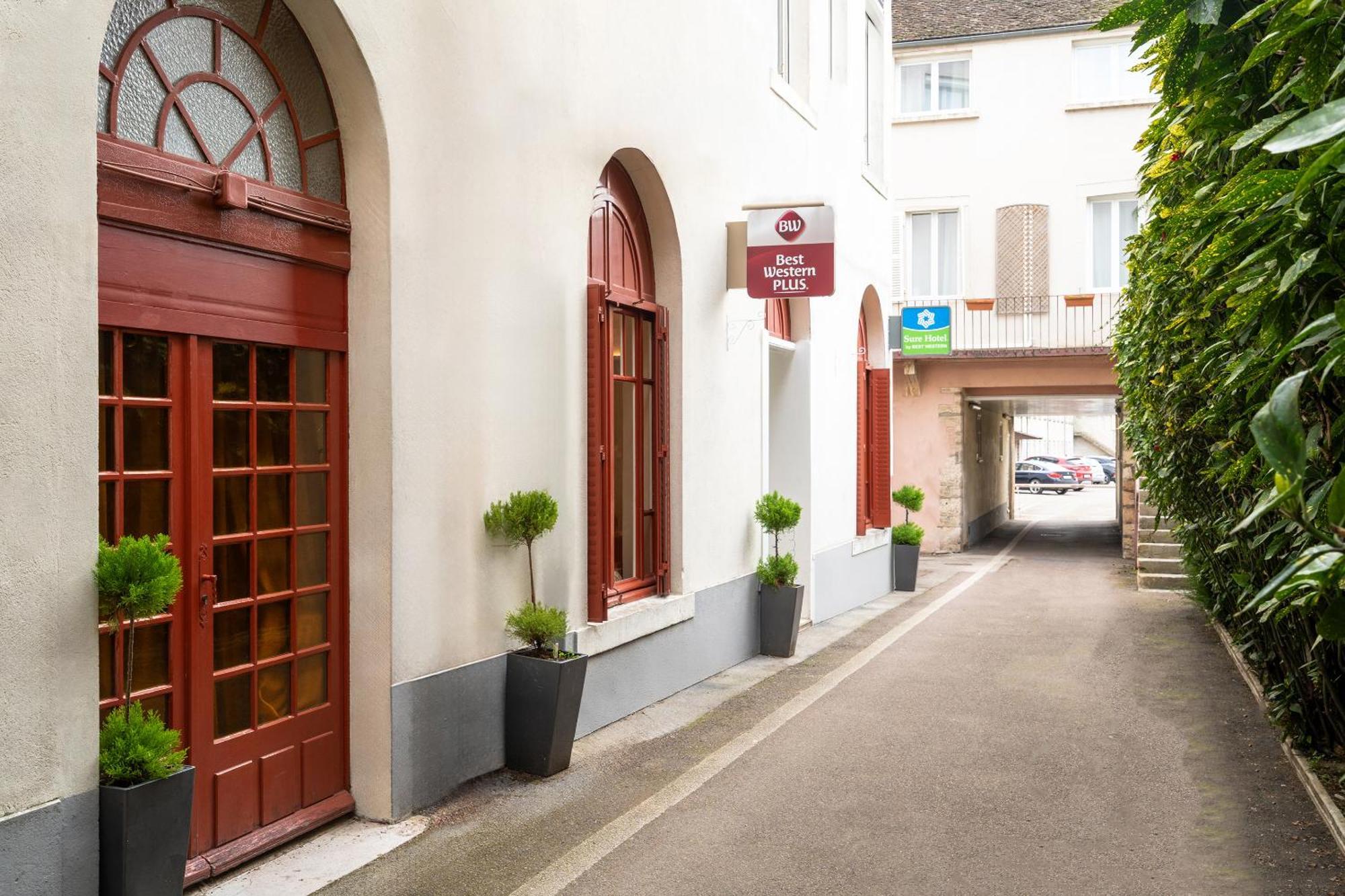 Best Western Plus Au Grand Saint Jean Beaune  Exterior photo