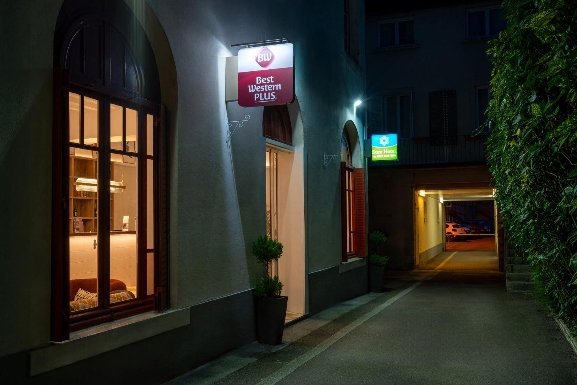 Best Western Plus Au Grand Saint Jean Beaune  Exterior photo